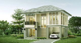 บ้านเดี่ยว พฤกษาวิลเลจ 2 วงแหวน-รังสิต Pruksa Village 2 Wongwaen-Rangsit
