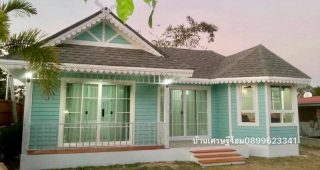 รีวิว : บ้านเศรษฐีโฮม พื้นที่ใช้สอย 60 ตร.ม. งบประมาณ 790,000 บาท