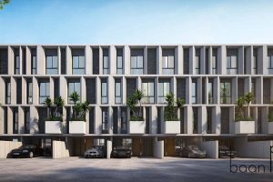 บ้านภูริปุรี สตรีวิทยา 2 Baanpuripuri Satriwittaya 2 ทาวน์โฮมใหม่ 3.5 ชั้น เริ่ม 7.45 ล้านบาท