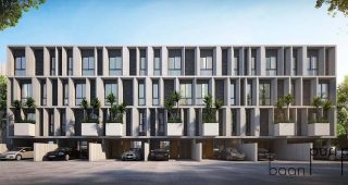 บ้านภูริปุรี สตรีวิทยา 2 Baanpuripuri Satriwittaya 2 ทาวน์โฮมใหม่ 3.5 ชั้น เริ่ม 7.45 ล้านบาท