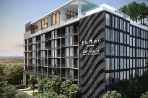 คอนโด บลูเฟียร์ พัทยา BluPhere Pattaya คอนโดเพื่อการลงทุน การันตีค่าเช่า 7% เริ่ม 3 ล้านบาท