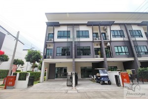 EP.760 รีวิว ทาวน์โฮม CASA CITY วงแหวน - ลำลูกกา ราคาเริ่มต้นที่ 3.35 ล้านบาท