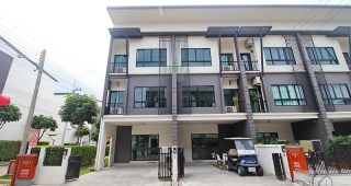 EP.760 รีวิว ทาวน์โฮม CASA CITY วงแหวน - ลำลูกกา ราคาเริ่มต้นที่ 3.35 ล้านบาท
