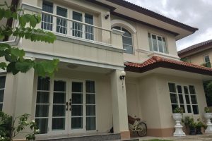 บ้านเดี่ยว มัณฑนา วัชรพล-รามอินทรา 1 Mantana Watcharaopol-Ramintra 1