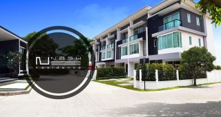 ทาวน์โฮม แนช เรสซิเด้นท์ รัตนาธิเบศร์-ราชพฤกษ์ Nash Residence Rattanathibet-Ratchaphruek