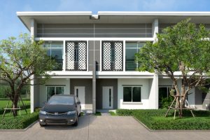 ทาวน์โฮม พรีซีโอ พลัสวัน อมตะนคร-หนองตำลึง Preseo Plus One Amata Nakorn-Nong Tamlueng