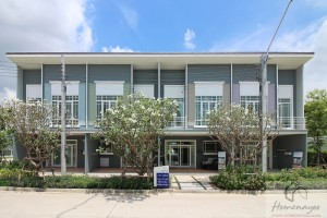 รีวิว ทาวน์โฮม Q District กิ่งแก้ว - สุวรรณภูมิ ราคาเริ่มต้นที่ 2.89 ล้านบาท