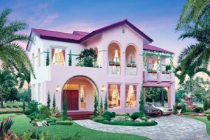 บ้านเดี่ยว รสา สแปนิช คอร์ทยาร์ด Rasa Spanish Courtyard