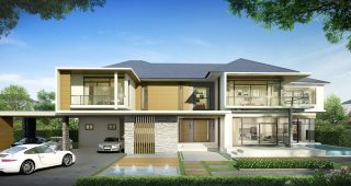 บ้านเดี่ยว เพอร์เฟค มาสเตอร์พีซ เลคไซด์ รังสิต Perfect Masterpiece Lake Side Rangsit