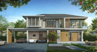 บ้านเดี่ยว เพอร์เฟค มาสเตอร์พีซ แจ้งวัฒนะ Perfect Masterpiece chaengwatthana