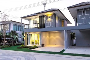 บ้านแฝด เดอะ มิราเคิล พลัส พระราม 2 The Miracle Plus Rama 2