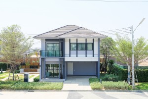 EP.741 รีวิว บ้านเดี่ยว The Plant วงแหวน-ลำลูกกา คลอง 5 ใกล้รถไฟฟ้า และ ทางด่วน