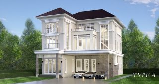 บ้านเดี่ยว เดอะ รอยัล เทียร์ The Royal Tier โครงการจาก ธงสิริ กรุ๊ป เริ่ม 22 ล้านบาท*