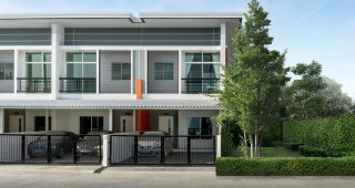 ทาวน์โฮม พรีซีโอ 4 ซอยเขานกยูง Preseo 4 Khaonokyung