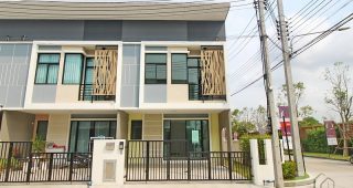 EP.765 รีวิว ทาวน์โฮม คาซ่า ซิตี้ วงแหวน-ลำลูกกา 2 Casa City Wongwaen-Lamlukka 2