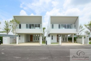 EP.779 รีวิว บ้านเดี่ยว Courtyard Villa ฉะเชิงเทรา ราคาเริ่มต้น 6,890,000 บาท