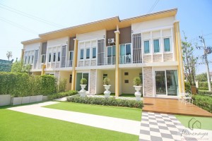 EP.776 รีวิว ทาวน์โฮม GOLDEN TOWN พระราม 2 ใกล้เซ็นทรัล เริ่ม 1.69 ล้านบาท