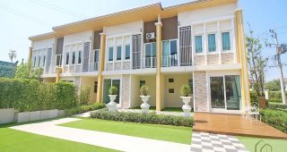 EP.776 รีวิว ทาวน์โฮม GOLDEN TOWN พระราม 2 ใกล้เซ็นทรัล เริ่ม 1.69 ล้านบาท