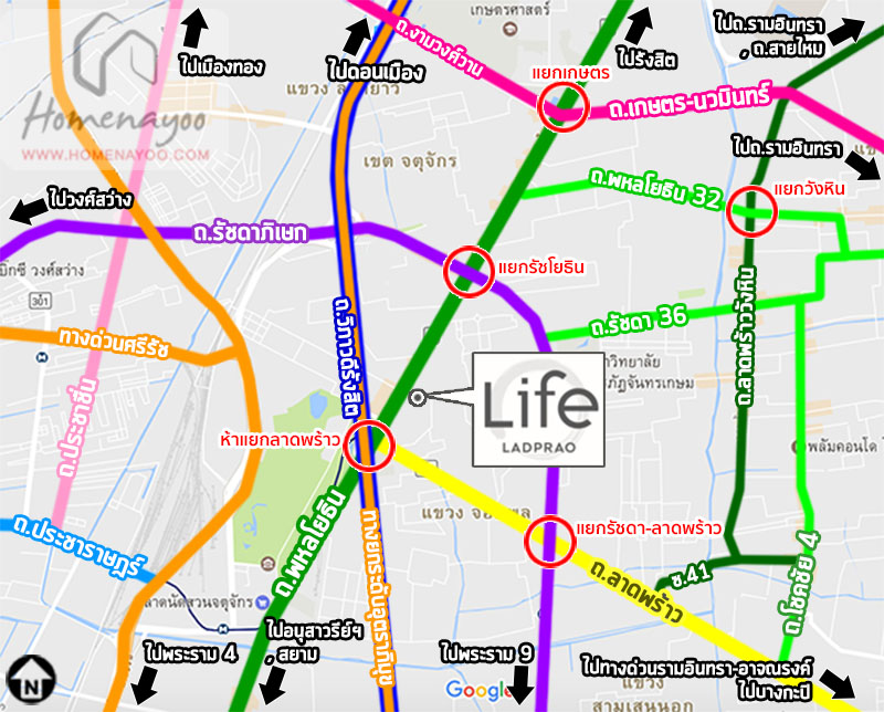 LifeLPwaymap