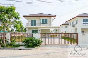 EP.769 รีวิว บ้านเดี่ยว My Home Silver Lake สุวินทวงศ์ ราคาเริ่มต้น 4.39 ล้านบาท