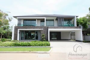 EP.767 รีวิว บ้านเดี่ยว The Grand บางนา - วงแหวน ติดวงแหวนกาญจนาภิเษก, ใกล้ทางด่วน + เมกะบางนา