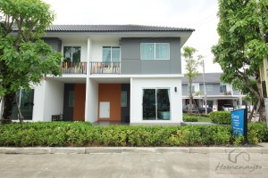 EP.782 รีวิว บ้านพฤกษา 108 สหพัฒน์ - แหลมฉบัง ติดนิคมสหพัฒน์ ราคาเริ่มต้น 1.6 ล้านบาท