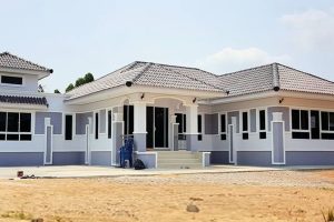 รีวิว บ้านเดี่ยวชั้นเดียว พื้นที่ใช้สอย 138 ตร.ม. งบประมาณ 1.4 ล้านบาท