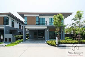 EP.815 รีวิว บ้านเดี่ยว บ้านลุมพินี สวนหลวง ร.9 Baan Lumpini Suanluang Grand Rama 9