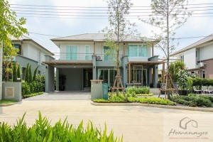EP.795 รีวิว บ้านเดี่ยว Baranee Residence รังสิต คลอง 3 ราคาเริ่มต้น 5.7 ล้านบาท