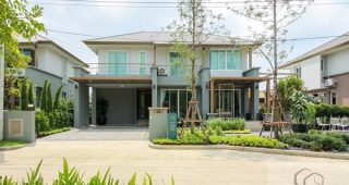 EP.795 รีวิว บ้านเดี่ยว Baranee Residence รังสิต คลอง 3 ราคาเริ่มต้น 5.7 ล้านบาท