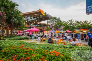 Market Place รังสิต-คลอง 1 คอมมูนิตี้มอลล์ของ LPN แห่งใหม่ย่านรังสิต