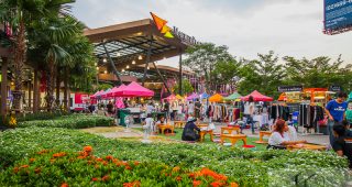 Market Place รังสิต-คลอง 1 คอมมูนิตี้มอลล์ของ LPN แห่งใหม่ย่านรังสิต