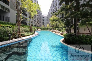 EP.803 รีวิว คอนโด THE CABANA ใกล้รถไฟฟ้า BTS สำโรง เริ่ม 1.35 ล้านบาท