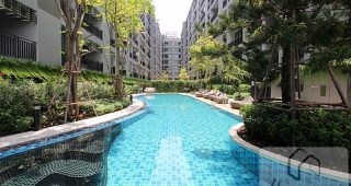 EP.803 รีวิว คอนโด THE CABANA ใกล้รถไฟฟ้า BTS สำโรง เริ่ม 1.35 ล้านบาท