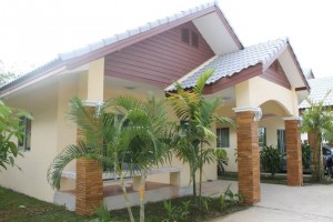 บ้านอารมณ์รีสอร์ทชั้นเดียว กะทัดรัดแต่งสวยอยู่สบาย