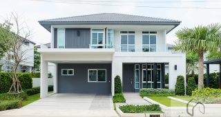 พบกับแบบบ้าน REBEL SERIES บ้านเดี่ยวแนว Modern Tropical กับโครงการ