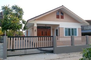 รีวิว ปลูกบ้านเกษตรในฝัน พื้นที่ใช้สอย 125 ตร.ม. งบประมาณ 1.2 ล้านบาท