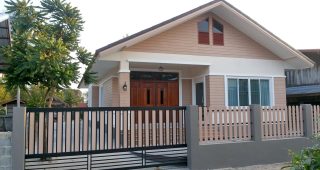 รีวิว ปลูกบ้านเกษตรในฝัน พื้นที่ใช้สอย 125 ตร.ม. งบประมาณ 1.2 ล้านบาท