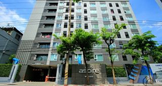 EP.869 รีวิว คอนโด Aspire วุฒากาศ ใกล้รถไฟฟ้า BTS วุฒากาศ เพียง 200 เมตร