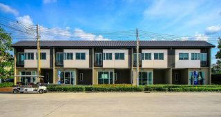 EP.1232 รีวิว บ้านพฤกษา 122 อมตะ-บายพาส ทาวน์โฮมพร้อมอยู่ ซีรีส์ใหม่ ใกล้อมตะนคร และ บายพาส