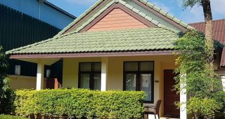 รีสอร์ทวิลล่าริมทะเล บนอ่าวนาง