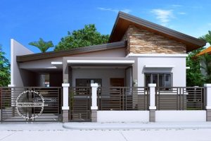 Jerica แบบบ้านโมเดิร์นประดับหิน