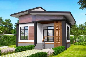 บ้านสวยโมเดิร์นขนาด 2 ห้องนอน งบ 7 แสน