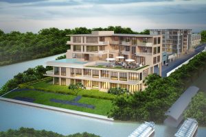 คอนโด เดอะ พอร์ท แกรนด์ ริเวอร์ฟรอนท์ The Port Grand Riverfront