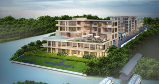 คอนโด เดอะ พอร์ท แกรนด์ ริเวอร์ฟรอนท์ The Port Grand Riverfront