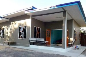 รีวิว ปลูกบ้านโมเดิร์นชั้นเดียว ราคาประหยัด ด้วยงบ 500,000 บาท
