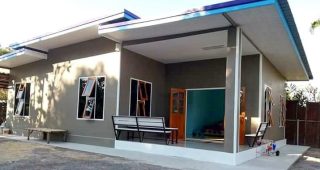 รีวิว ปลูกบ้านโมเดิร์นชั้นเดียว ราคาประหยัด ด้วยงบ 500,000 บาท