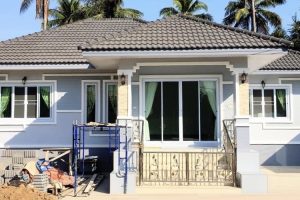 รีวิว บ้านชั้นเดียว แนวร่วมสมัย 3 ห้องนอน 2 ห้องน้ำ งบประมาณ 7.5 แสนบาท