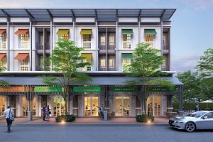 Metro Biz Town บางนา อาคารพาณิชย์ 3.5 ชั้น สไตล์ยุโรป เริ่ม 4-6 ล้านบาท*