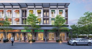 Metro Biz Town บางนา อาคารพาณิชย์ 3.5 ชั้น สไตล์ยุโรป เริ่ม 4-6 ล้านบาท*
